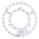 Less (NVC) LED lamp plate lamp strip ceiling lamp wick replacement light source modification board ring modification lamp 36W - positive white light