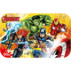 Disney (Disney) 60-teilige Eisenbox Holzkinder-Puzzle Kindergärtner Frühes Bildung Kognitiver Intelligenz Spielzeug für Jungen und Mädchen 1. Juni Geschenk Marvel Avengers 3271