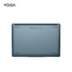 Lenovo laptop YOGA Book 9i thin and light laptop 13.3-inch dual-screen flip book ES11A Ultra7 32G memory 1T solid state 2.8K OLED touch screen Keyboard Pen bracket Fog sea blue