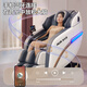 AUX massage chair home space capsule 2025 full-body fully automatic multi-functional zero-gravity top ten brands electric smart massage sofa practical birthday gift for mom and dad top flagship model丨intelligent control waist and leg mugwort hot compress foot roller massage
