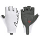 Sendike Spring and Summer Cycling Gloves Road Bike Short Finger Gloves Vientiane White M