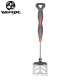 WEFOX 304 Cavela de nido de acero inoxidable Equipo de pesca de roca duradero súper fuerte Duración Antártida Cebado Cebo Cebo Cosabar Artefacto 1098 Sala de camarones Naranja gris