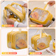 Bahainiao Travel Toilet Bag Dry and Wet Separated Swimming Bag Cosmetic Bag Large Capacity Men's and Women's Travel Storage Bath Bag