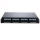 HAIAINE FCSCST12-PORT 24 Port Fiber Board Frame de distribution monocype 1U Type de rack 1U Type de rack 12-core 24 Corde optique Boîte de câblage de fusion Boîte de jonction épaissie de la bride de fibre de fibre de queue Fust