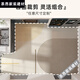 
Special floor mats for kitchen floors large area waterproof and oil-proof can be cut and fully-studded PVC anti-slip, dirty and wiping-free 15917-Qingyuan 140cm*200cm size