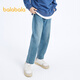 Barlabara children's dress boys long pants children's pants 2025 spring shift jeans fashion versatile trend 209125108102