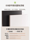 品木思2025新款高款奶油风电视柜家用茶几组合现代法式白色电视机柜落地 3.4米岩板台面[矮]3892