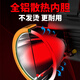 【9成新】光明大将 强光头灯可充电超亮远射头戴式照明灯赶海 矿灯 9923-白光 