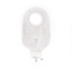 Alcare Japan Ailekang 12152 Boucs urinaires en deux pièces Stotomy Pocket Pocket Incision Incision Merbern Diversion Collection Urinory Sac U40 12121 Châssis convexe + 12152 Sac urinaire [5 ensembles]