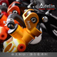 Aideli direct push pump PX1 car modified N1S/NQI/U+B/Cheliwu AK brake pump gold pair