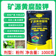 Potassium fulvic acid, a mineral source, increases production, resists diseases, and re-crops. Saline-alkali improves soil flushing and fertilizing. Bottom foliage fertilizers promote rooting and growth. The price of a 1000g bag.