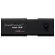 Original Kingston USB flash drive 16g32g64g128g high-speed 3.0 mobile phone and computer dual-purpose car wholesale dt100g3 black high-speed version + gift 128GB