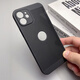 Ye Fan Applicable to Apple 12 mobile phone case anti-fall breathable heat dissipation iPhone 12 proMax protective case leaking standard ultra-thin matte 12mini full-cover lens solid color hard shell anti-fingerprint [Starry Black]-light and thin breathable heat dissipation Apple 12