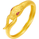 Saturday Fu Ling Snake Gold Ring Zodiac Snake Zodiac Year Birthday Gift Price A0113175 No. 12 Approximately 2.29g