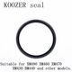 
NANLIO bicycle drum bearing original 15267/6902/17287-2RS Huagu Peilin wear-resistant lubricating accessories 15267-2RS original