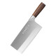 Shibazi fabrica cuchillos de chef profesionales 9 cuchillo de cocina de acero compuesto de cromo Mingfeng No. 2 cuchillo para picar F306-W2 exquisita caja de regalo