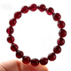 Baoxinfanrui BOSFRU garnet bracelet collection grade large particle wine red beads loose bead bracelet for men and women to give to their girlfriends light luxury jewelry cultural toys Bead diameter is about 9mm