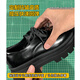 Fan Xiaoru black leather shoes for women's thick sole British style versatile retro college style single shoes autumn new Mary Zhen loafers size 38
