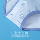 Hengyuanxiang 3-pack 95 combed cotton children's underwear briefs boys underwear thin boys primary and secondary school students underwear basketball star (brief briefs) 3 pairs 150