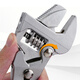 Renjuyi Customized Retractable Folding Movable Wech, Folding Head Ratchet Schneller Teleskopschlüssel, HGJ-1276