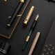 [Low Price on the Whole Network] HERO Fountain Pen Gift Box 10K Gold Pen [Shaohua Series] Business Office Personalized Gift Pen High-end Men and Women Gift Ink Set Hei Liya