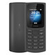 Nokia/诺基亚 105 4G TA1389支付版全网通直板按键学生老人手机 蓝色全网通4G 套餐一手机+1块电池和充电器