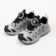 
Zuoxi boys' sneakers children's shoes autumn outdoor breathable running shoes 2025 new knob shoes silver 32