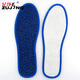 
Foot-clean anti-odor insoles for men and women sweat-absorbent and breathable deodorant leather shoes sweat-sporty thin fragrance summer men's insoles 9904: Men choose one size larger, women's same size 45 size