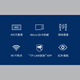 普联（TP-LINK） 400万无线监控摄像头 高清红外夜视wifi远程双向语音声光报警 家用智能网络摄像机TL-IPC14CH