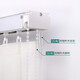 SHIXUAN printed vertical blinds, fragrant, semi-blackout 1 square meter
