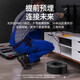 山泽HDMI2.1版光纤线 8K60Hz发烧级高清线家庭影院工程装修布线电脑机顶盒接电视显示器投影仪8米EGH08