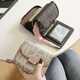 Mu xiaobai echtes Ledergepäck kleiner Brieftasche All-in-One