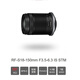 Canon (Canon) Canon RF50mm F1.8 third-generation micro-single lens anti-shake, one-lens, world-class autofocus RF-S18-150mmF3.5-6.3ISSTM