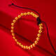 Chuxiao Gold 999 Pure Gold Small Gold Beads DIY Small Accessories Round Beads Bracelet Loose Beads Pure Gold Transfer Beads 0.08g