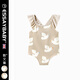 Essay collection Essaybab baby one-piece swimsuit children's swimsuit sun protection girl baby beach swimsuit ins new 24 summer Free-Flight 80