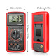
Rennan high-precision multifunction multimeter DT9205 electrician digital meter AC DC current voltage on and off beep DT9205A-12 red standard configuration