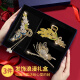 缔晶发卡520送女朋友礼物女高端2025新款麦穗流苏头饰发夹子鲨鱼夹