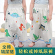 
Children's urine separator skirt, urine leakage and bed wetting, boy's baby artifact, baby diapers, boy's urine separator pads, diapers, high waist diaper skirt-pure cotton style [car] M