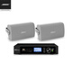 Bose DM2C-LP吸顶 FS2SE壁挂音箱 博士商用家庭蓝牙背景音乐套装 FS2SE白*2 + PS-6.0功放