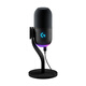 Logitech Blue Yeti GX Gaming Microphone USB Dynamic RGB Microphone Professional Karaoke Recording Microphone Laptop Mobile Game Influencer Live Broadcast Level Sound Quality Yeti GX Black-SF Express