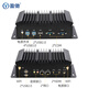 Yingchi mini industrial control host dual HDMI high-definition port dual network port dual serial port micro computer small host embedded small desktop industrial computer i5 8260U + 8G memory + 250G solid state drive