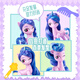 Маленькая пони игрушка слепая коробка Good Friend Hairdressing версия разнообразие стиль дома девочка Дети Дети игрушка День рождения подарок на день рождения