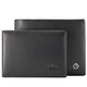 
Jinlilai Wallet Short Driver's License Wallet Ticket Clip Two-fold Wallet Gift Box Birthday Gift Gift For Dad