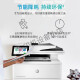 惠普（HP）商用黑白激光打印机办公复印扫描多功能一体机 431F（有线网 四合一 输稿器） 标配