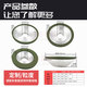 Huilide custom grinding machine alloy grinding wheel 125 grinding tungsten steel knife engraving bowl-shaped sand wheel Bowl-shaped resin diamond grinding wheel 12532 sand width 20 sand thickness 5 particle size 1000#