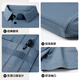 Baocai oveja Día del padre Regalo Práctico Camiseta de camiseta de manga corta de seda de papá POLO MENTRA MENTRA CAMISA 5060 MEDIA Y ANA MIEDIA ROPA
