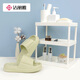 Jieli Yaca Slippers gruesas de color macarrón simple y fresco sandalias de hombres y mujeres sandalias para el hogar rosa 38-39