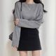 Hui Shihui Autumn and Winter Woolen Skirt Women's A-line Skirt Black Short Skirt Autumn and Winter Hip Skirt Skirt Suit Skirt Professional Skirt Women's Woolen Skirt Black Lined S Recommended 90-100 Jin Jin equals 0.5 kg