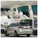 Diyan New and Old Buick GL8ES Lu Zun 653T Onshore Business Class Special Car Curtain Sunscreen Double Old Lu Zun Seven-Window Louver Black Aluminum Alloy Double