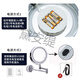 Dianeti Filling Light Mirror Telescopic Mirror No Punching Bathroom Hotel HD Vanity Mirror Wall-mounted LED Makeup Mirror TQ-F1047B Touch Switch 7 inches 3 times, battery model